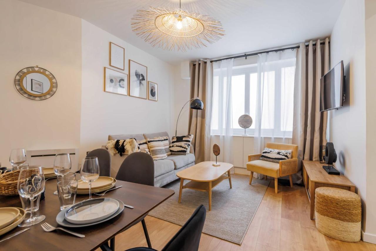 Modern - 2br-6p - Republique Appartement Paris